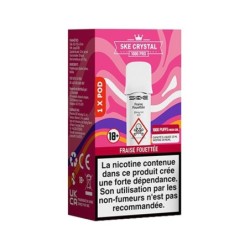 Wkład SKE Crystal 1000 Pro 20mg Fraise Fouettée