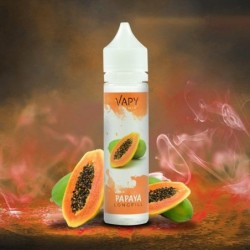 Longfill VAPY Premix 10/60ml Papaya