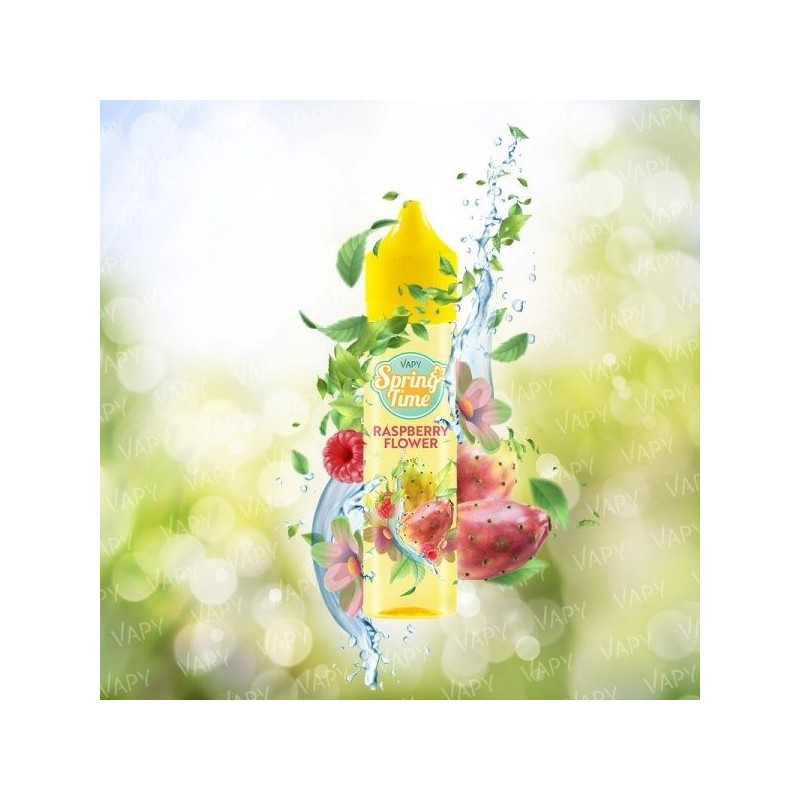 Longfill VAPY Spring Time Premix 10/60ml Raspberry Flower