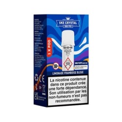 Wkład SKE Crystal 1000 Pro 20mg Limonade Framboise Bleue