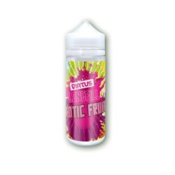 Longfill Virtus 6/120 ml - Exotic Fruits