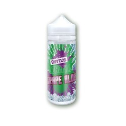 Longfill Virtus 6/120 ml - Grape Aloe