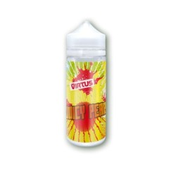 Longfill Virtus 6/120 ml - Juicy Pear