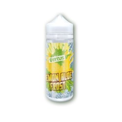Longfill Virtus 6/120 ml - Lemon Aloe Frost