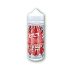 Longfill Virtus 6/120 ml - Thé Glacé à la Fraise | DoctorVape
