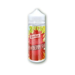 Longfill Virtus 6/120 ml - Strawberry Shake