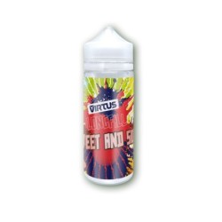 Longfill Virtus 6/120 ml - Sweet And Sour