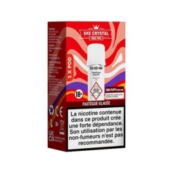 Wkład SKE Crystal 1000 Pro 20mg Pasteque Glacée