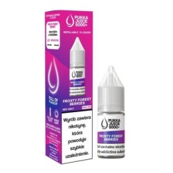 Pukka Juice 5000 Salt Liquid - Frosty Forest Berries 20mg | DoctorVape