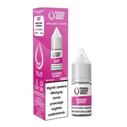Liquid Pukka Juice 5000 Sel - Explosion de Cerise 20mg | DoctorVape