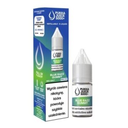 Liquid Pukka Juice 5000 Sel - Blue Razz Gummy 20mg | DoctorVape