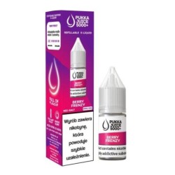 Liquid Pukka Juice 5000 Sel - Berry Frenzy 20mg sel | DoctorVape