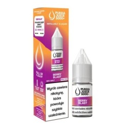 Liquid Pukka Juice 5000 Sel - Berry Blast 20mg | DoctorVape