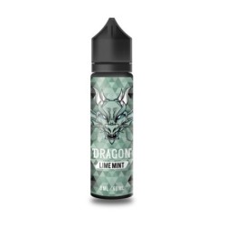 Dragon Longfill 8/60ml - Lime Mint | DoctorVape