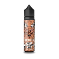 Dragon Longfill 8/60ml - Sweet Strawberry Mint | DoctorVape