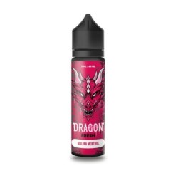 Longfill Dragon Fresh 9/60ml - Framboise menthol | DoctorVape