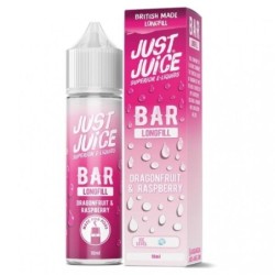 Longfill Just Juice Bar 10/60ml - Dragonfruit Raspberry