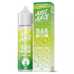 Longfill Just Juice Bar 10/60ml - Citron Vert | DoctorVape