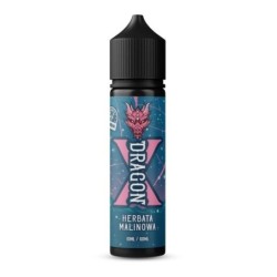 Longfill Dragon X Panda Eksperyment 10/60ml - Malinowa Herbata | Doctorvape