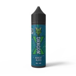 Dragon X Panda Expérience 10/60ml - Groseille Aloès | Doctorvape
