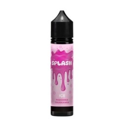 Longfill Splash 10/60ml - Poziomka Truskawka