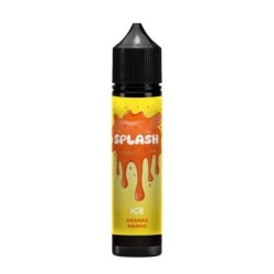 Longfill Splash 10/60ml - Pineapple Mango | DoctorVape