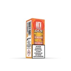 Liquid ID Salt - 10ml Wino Brzoskwinia Truskawka 18mg | Doctorvape