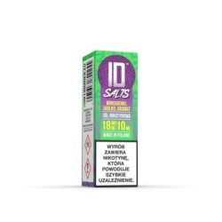 Liquid ID Salt - 10ml Grape, Apple, Pomegranate 18mg | Doctorvape