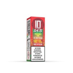 Liquid ID Salt - 10ml Strawberry, Kiwi 18mg | Doctorvape