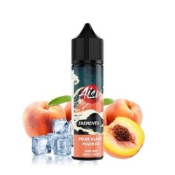 Peach Ice Premix by Zap Juice 50/60ml | DoctorVape