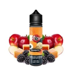 Premix Aisu By Zap Juice 50/60ml Pomme Mûre Gourmande