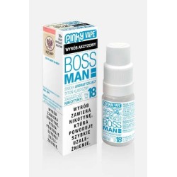 Bossman Liquid Vape - Pinky 18mg 10ml | DoctorVape