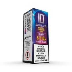 Liquid ID - 10ml Galactique 6mg | Doctorvape