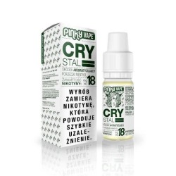 Liquid Pinky Vape - Crystal 18mg 10ml