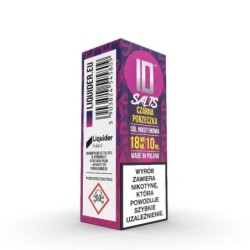 Liquid ID Salt - 10ml Cassis 18mg | Doctorvape