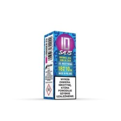 Liquid ID Salt - 10ml Acai Blueberry Gum 18mg | Doctorvape