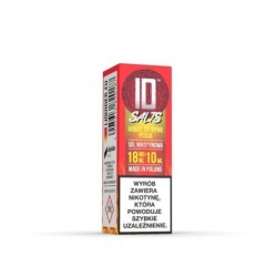 Liquid ID Salt - 10ml Pastèque, Citron, Pitaya 18mg | Doctorvape