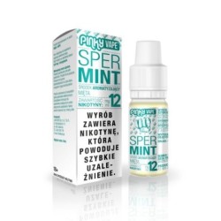 Liquid Pinky Vape - Sper Mint 12mg 10ml