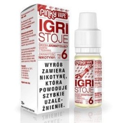 Liquid Pinky Vape - Igristoje 18mg 10ml