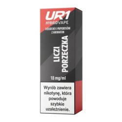 Liquid UR1 10ml 18mg Lychee Blackcurrant | DoctorVape