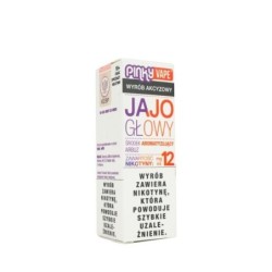 Liquid Pinky Vape - Jajogłowy 12mg 10ml