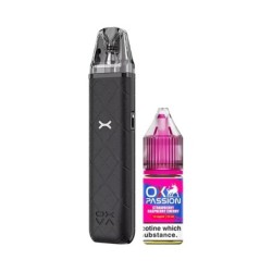OXVA Xlim Go Kit + OXVA OX Passion Salt Liquid 10mg | DoctorVape