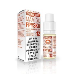 Liquid Pinky Vape - Mango Flavor 18mg 10ml | DoctorVape