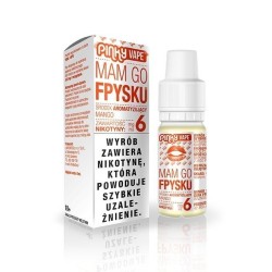 Liquid Pinky Vape - Mango Splash 6mg 10ml | DoctorVape