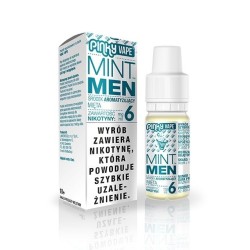 Liquid Pinky Vape - Mintmen 6mg 10ml