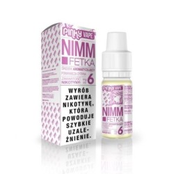 Liquid Pinky Vape - Nimfetka 6mg 10ml