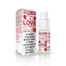 Liquid Pinky Vape - Co Love 18mg 10ml