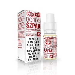 Liquid Pinky Vape - Bordo Szpak 12mg 10ml