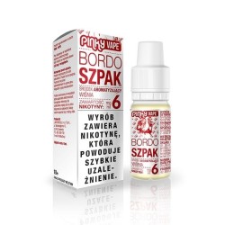 Liquid Pinky Vape - Bordo Szpak 6mg 10ml