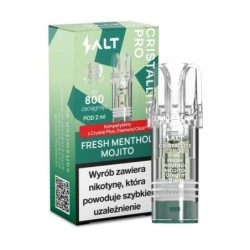 Cristallite PRO Fresh Menthol Mojito Cartridge 20mg | DoctorVape